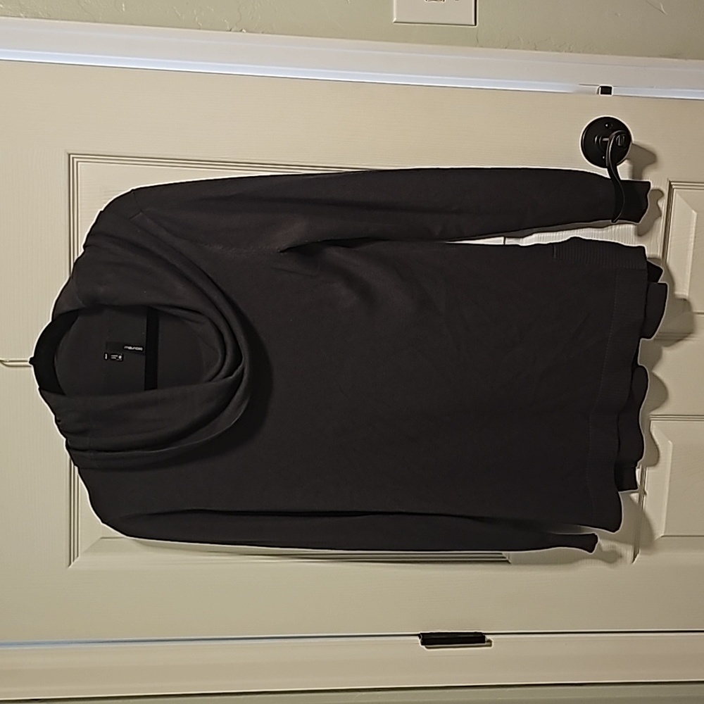 Maurices cowl neck sweater. Size medium.